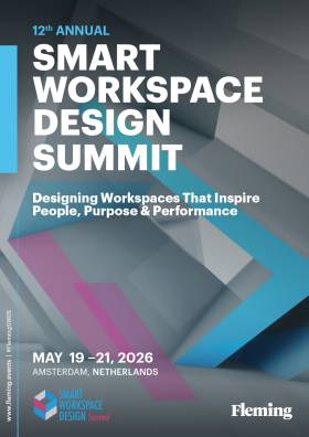 Smart Workspace Design Summit organized by Fleming_Agenda Cover
