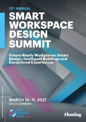 Smart Workspace Design Summit organized by Fleming_Agenda Cover